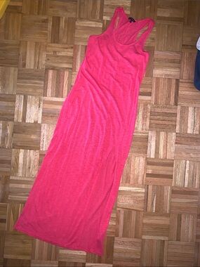 Express - Racerback Maxi Dress w/ High Slit - Lightweight - Women’s Size Small
